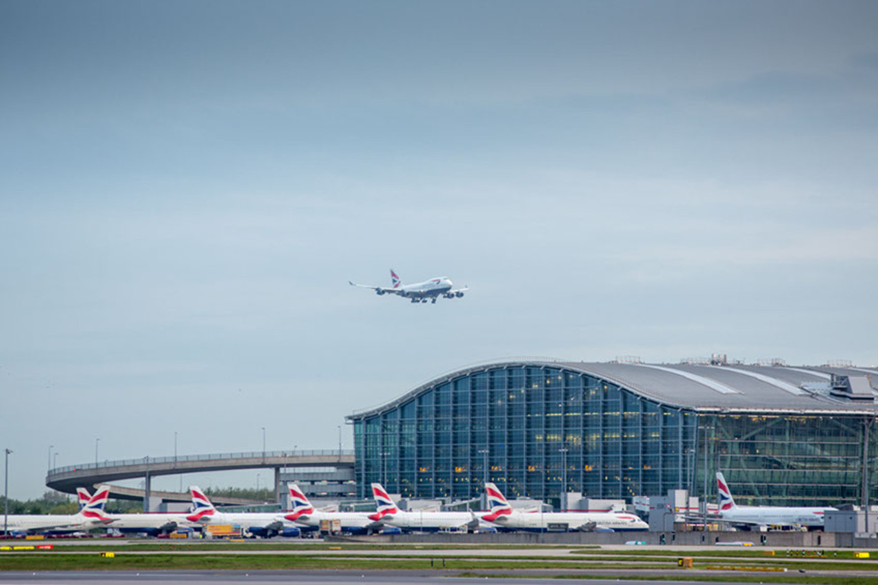 Heathrow -Terminal 5, London