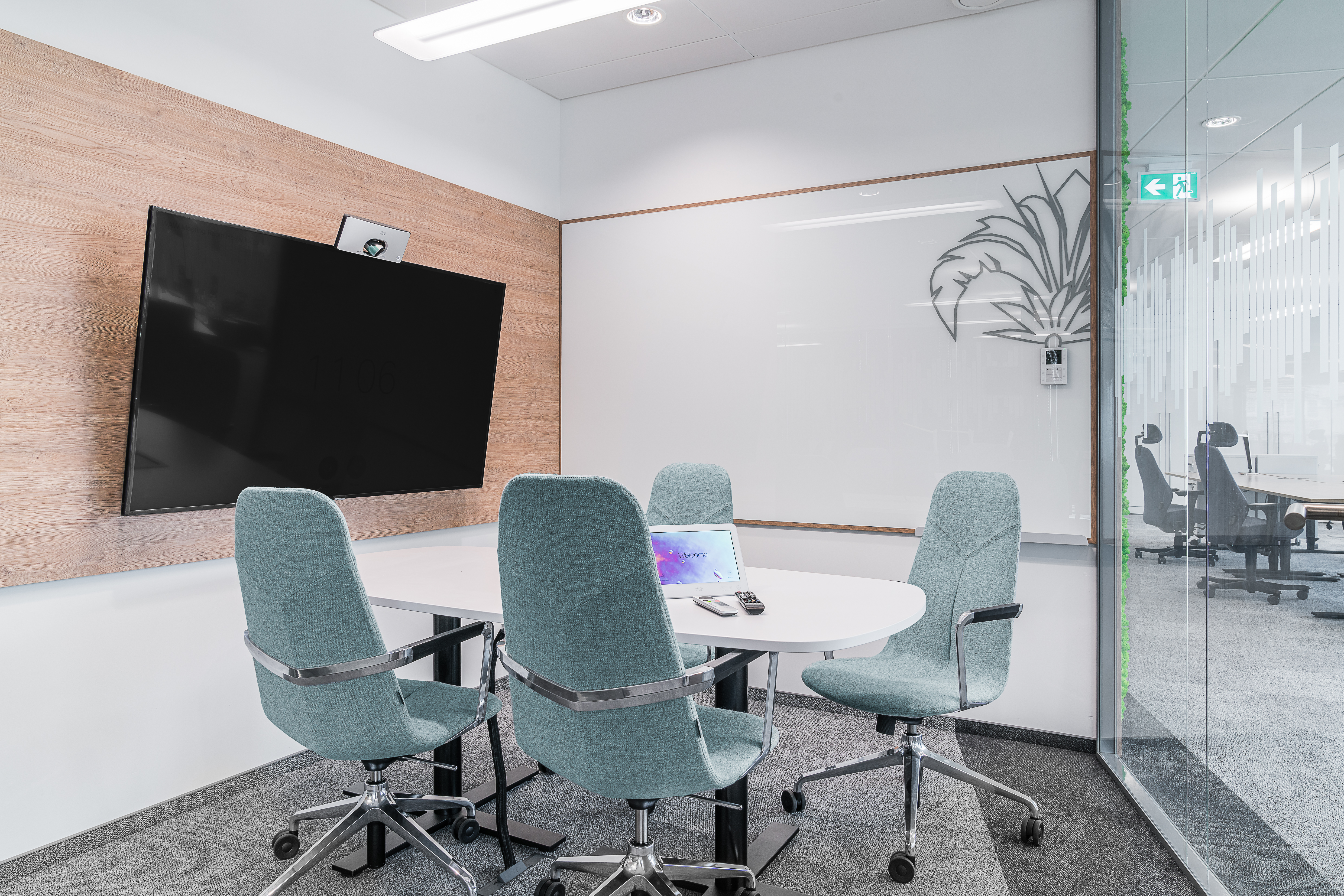 Oticon office at Q22, Warsaw