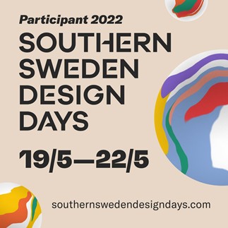 Besök oss under Southern Sweden Design Days!